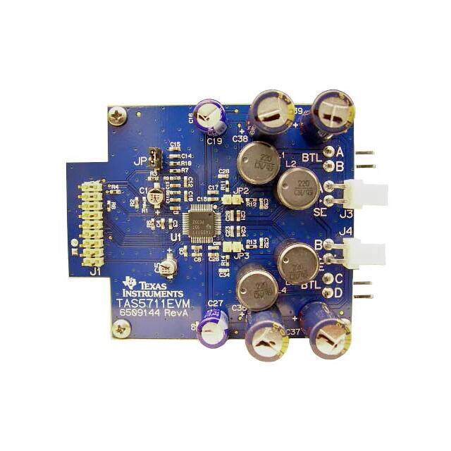 TAS5711PHPEVM image