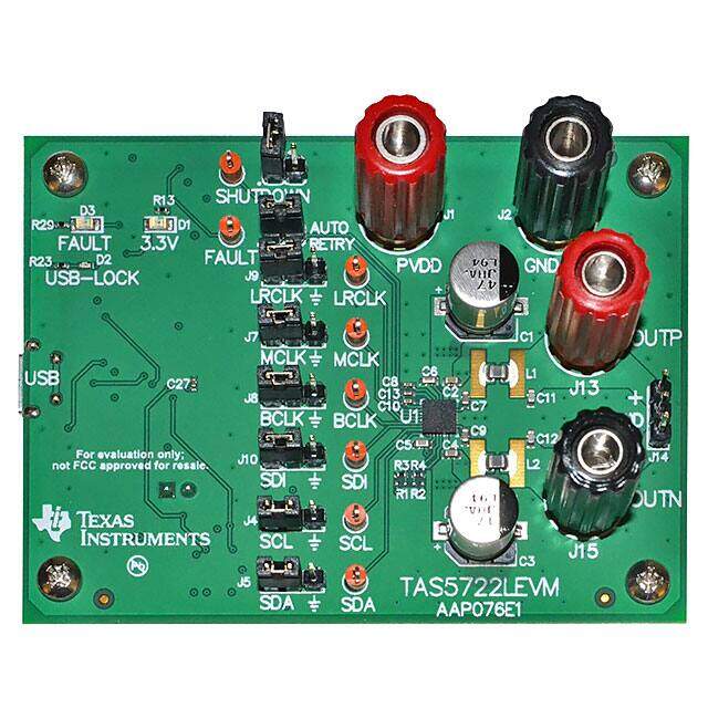 TAS5722LEVM image