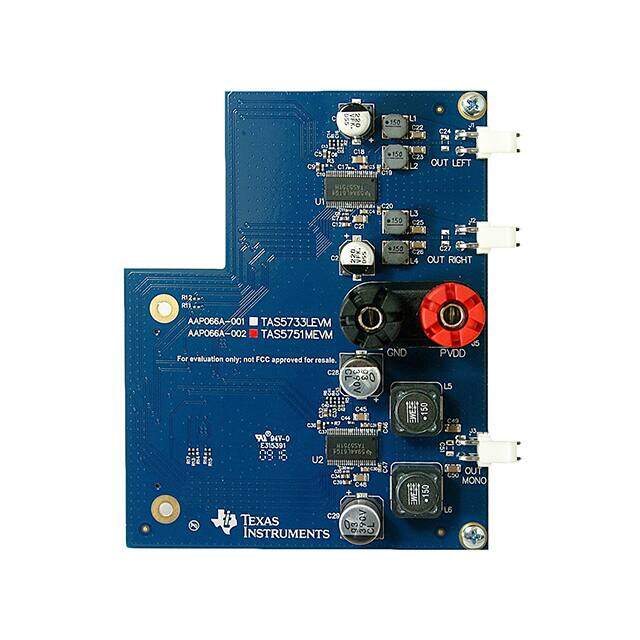 TAS5751MEVM image