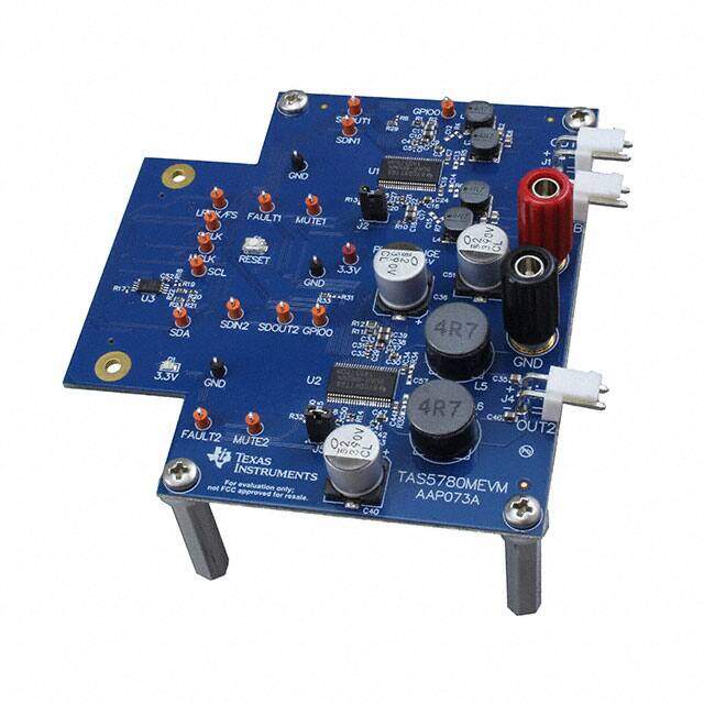 TAS5780MEVM image