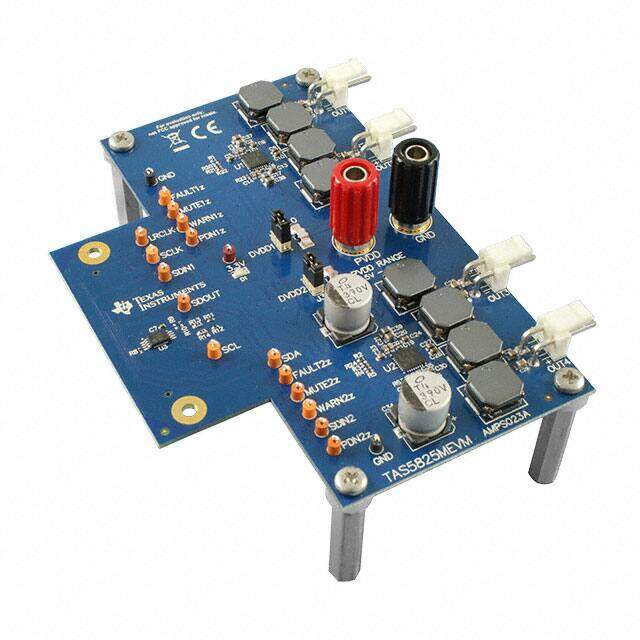 TAS5825MEVM image