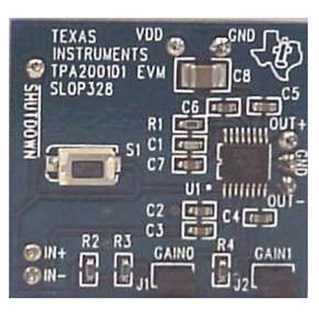 TPA2001D1EVM image
