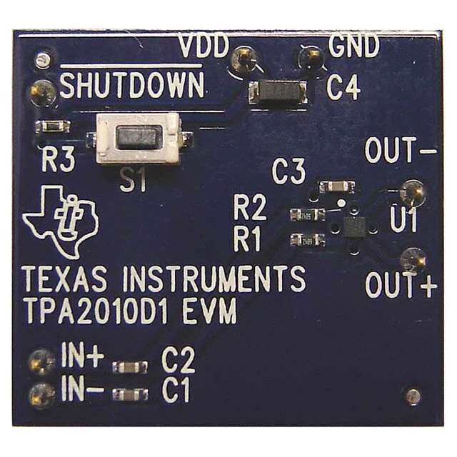TPA2010D1EVM image