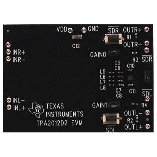 TPA2012D2EVM image