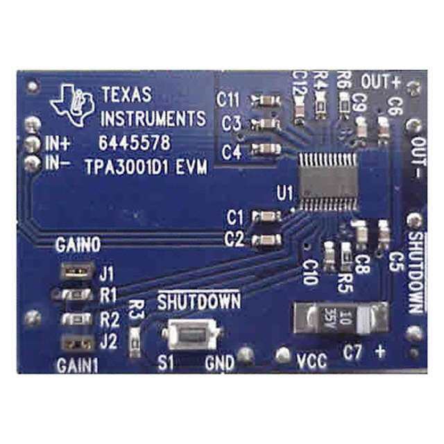 TPA3001D1EVM image