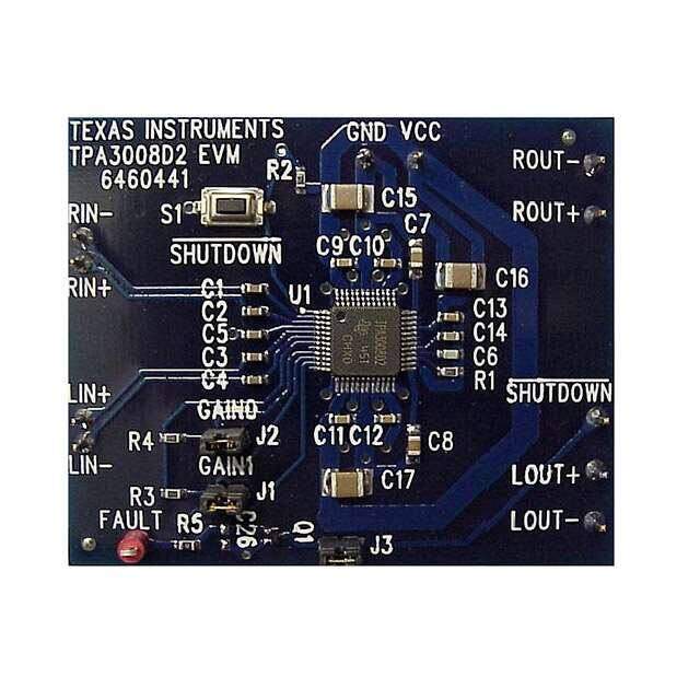 TPA3008D2EVM image