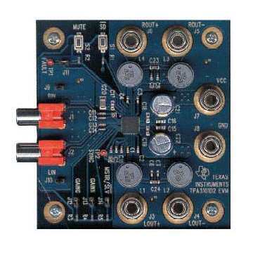 TPA3101D2EVM image