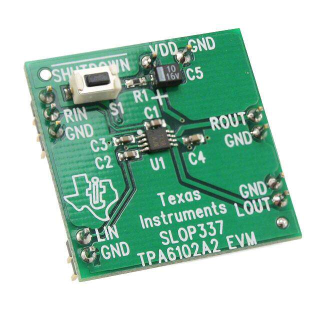 TPA6102A2EVM image