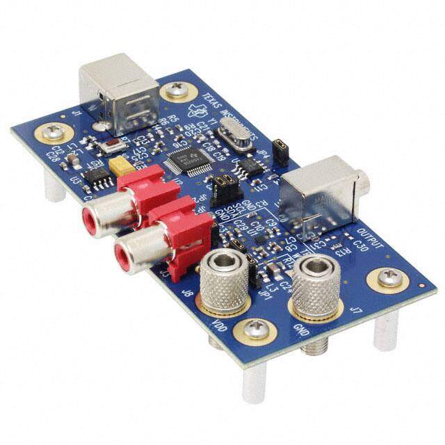 TPA6130A2EVM image