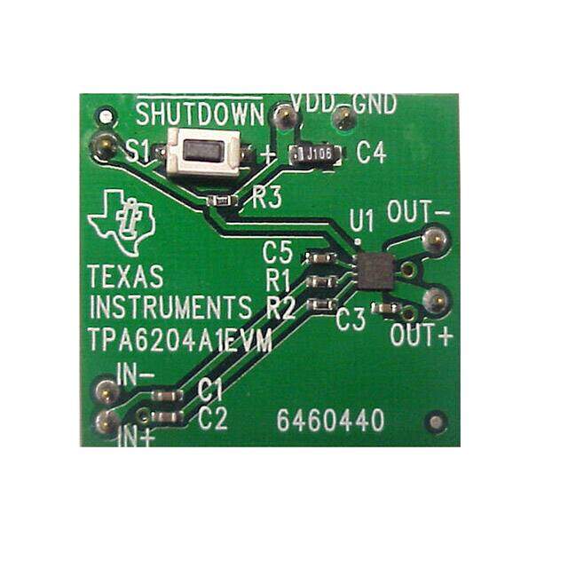 TPA6204A1EVM image