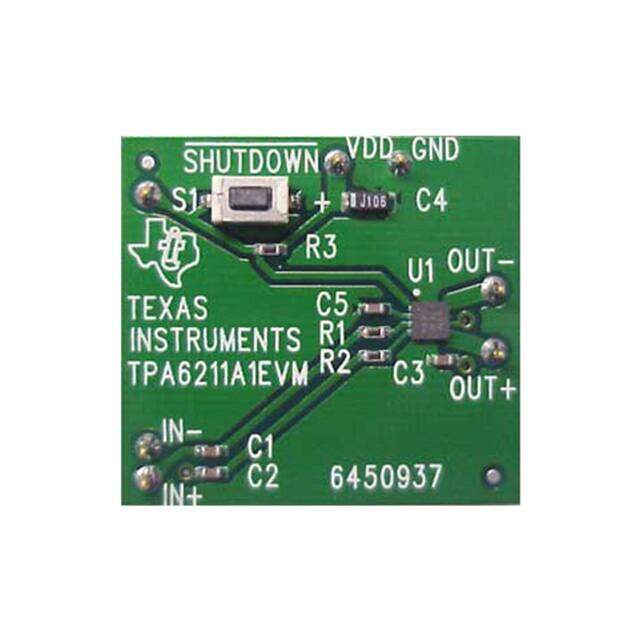 TPA6211A1EVM image