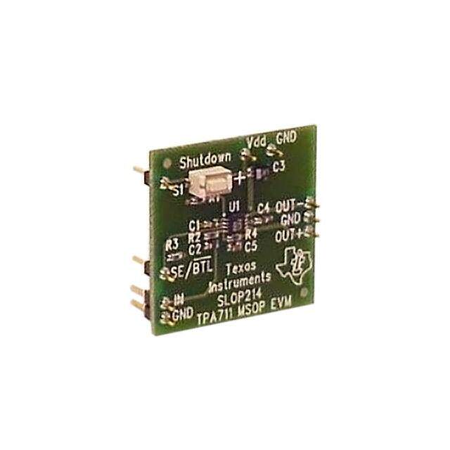 TPA711MSOPEVM image