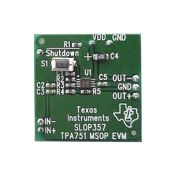 TPA751EVM image