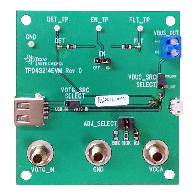 TPD4S214EVM image