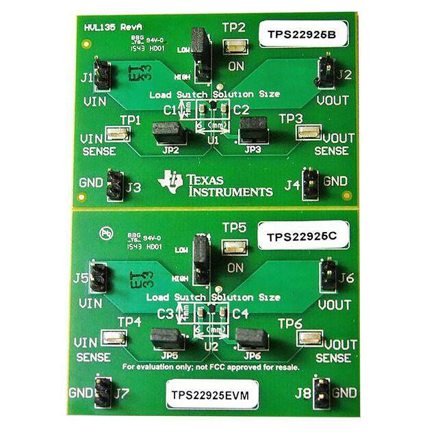 TPS22925EVM image
