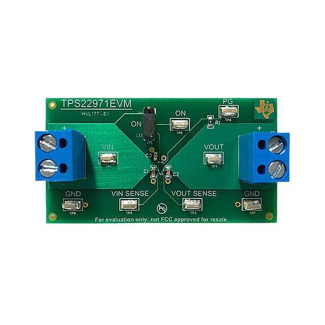 TPS22971EVM image