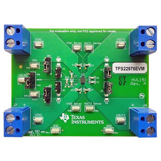 TPS22976EVM image