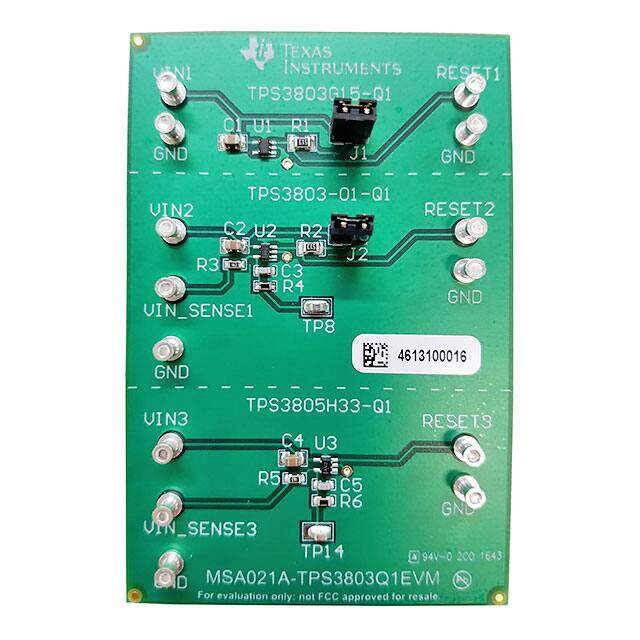TPS3803Q1EVM image