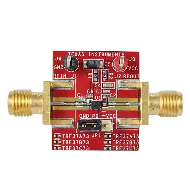 TRF37D73EVM image