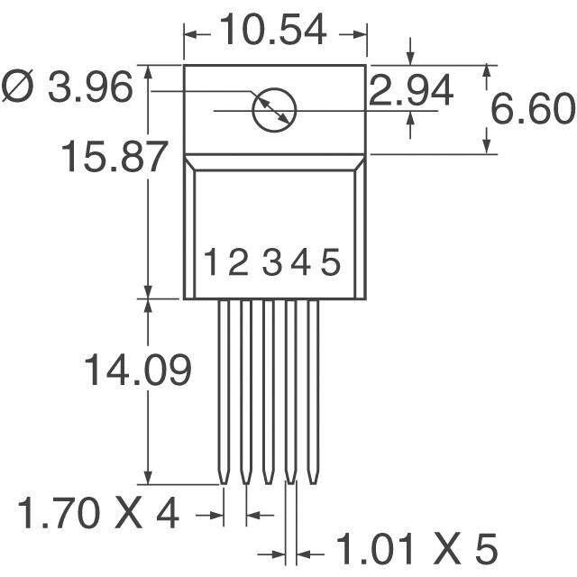 IRC644PBF image