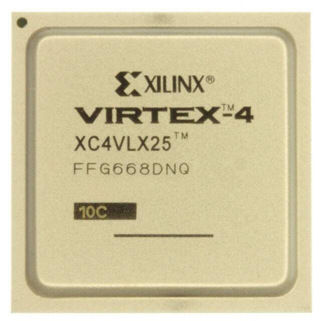 XC4VLX25-10FFG668C image