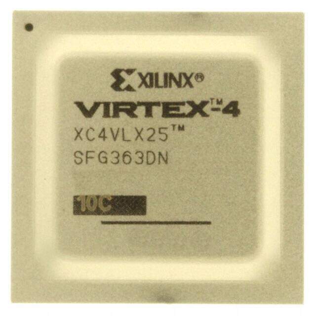 XC4VLX25-10SFG363C image