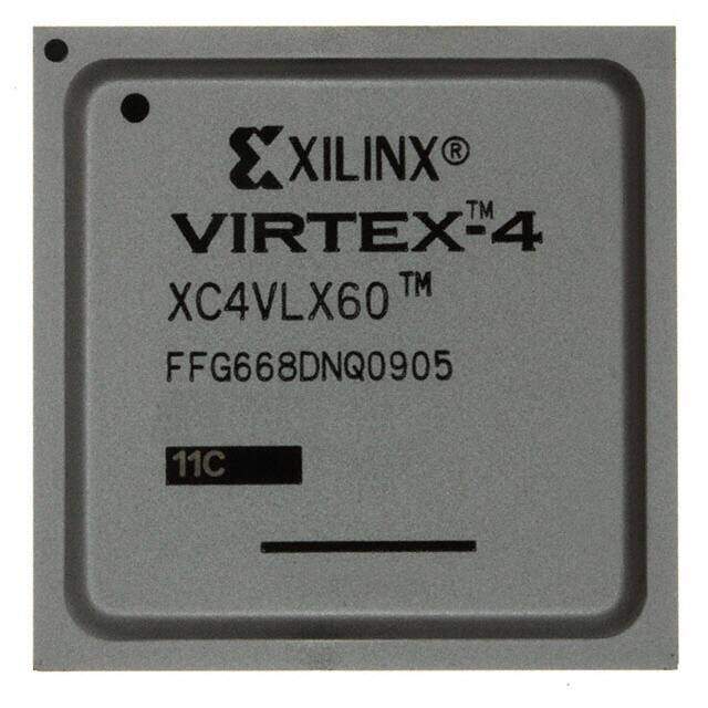 XC4VLX60-11FFG668C image