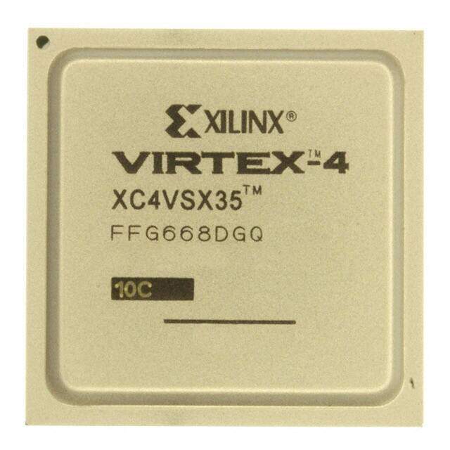 XC4VSX35-10FFG668C image