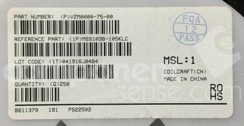 MSS1038-105KLC