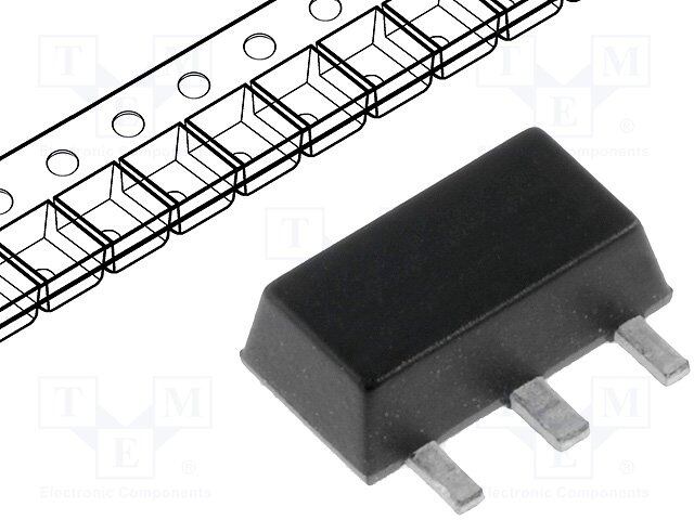 HT7550-1-SOT89TRLF