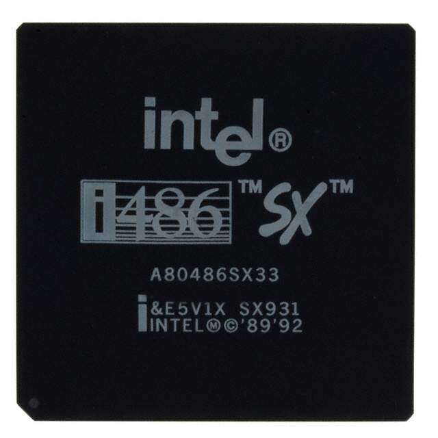 A80486SXSA33SX931 image