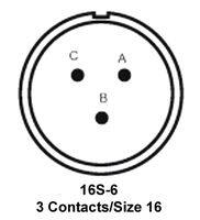 MS3108E16S-6SF187