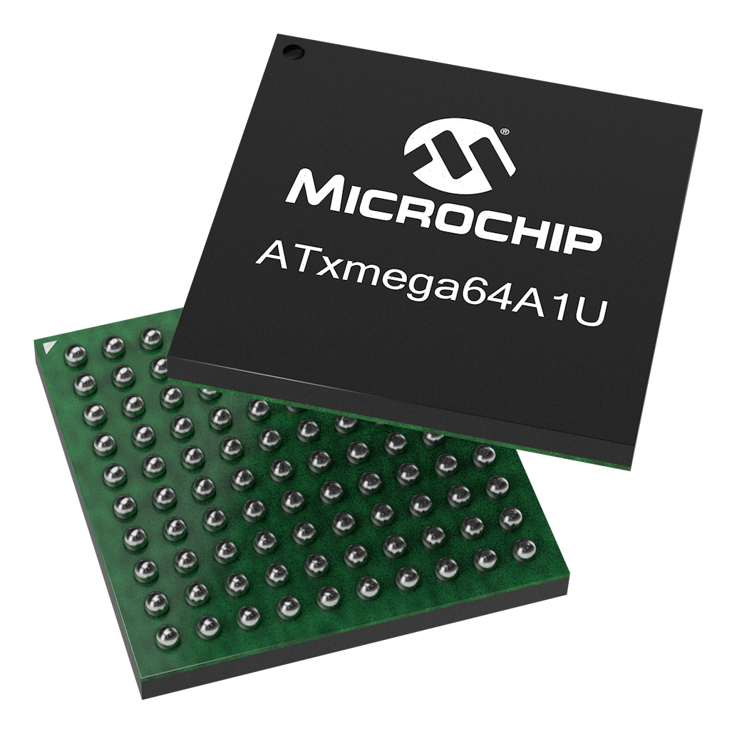 ATXMEGA64A1U-CUR image