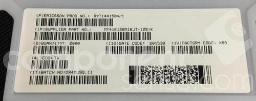 MT41K128M16JT-125:K image