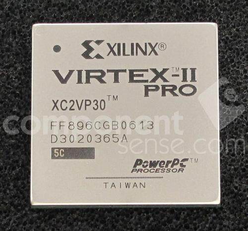 XC2VP30-5FF896C image