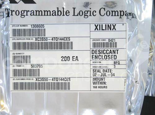 XC3S50-4TQ144C image