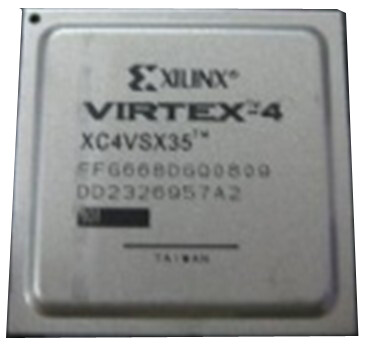 XC4VSX35-10FFG668I image