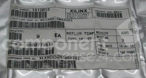 XCV300-5BG432I image