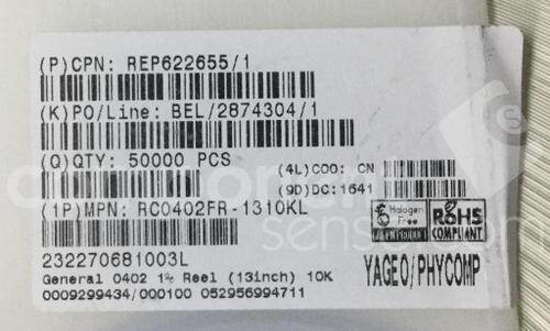 RC0402FR-1310KL