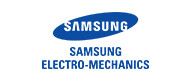 Samsung Electro-Mechanics mfg logo