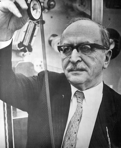 Who Was Dennis Gabor, the Inventor of Holography?